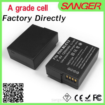 Digital camera battery for panasonic lithium battery BLC12